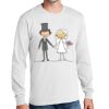1-DAY NO MINIMUM Unisex Long Sleeve Crewneck T-Shirt Thumbnail