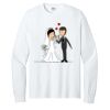 1-DAY NO MINIMUM Unisex Long Sleeve Crewneck T-Shirt Thumbnail