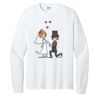 1-DAY NO MINIMUM Unisex Long Sleeve Crewneck T-Shirt Thumbnail