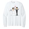 1-DAY NO MINIMUM Unisex Long Sleeve Crewneck T-Shirt Thumbnail
