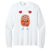 1-DAY NO MINIMUM Unisex Long Sleeve Crewneck T-Shirt Thumbnail