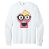 1-DAY NO MINIMUM Unisex Long Sleeve Crewneck T-Shirt Thumbnail