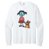 1-DAY NO MINIMUM Unisex Long Sleeve Crewneck T-Shirt Thumbnail