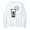 1-DAY NO MINIMUM Unisex Long Sleeve Crewneck T-Shirt Thumbnail