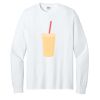1-DAY NO MINIMUM Unisex Long Sleeve Crewneck T-Shirt Thumbnail