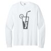 1-DAY NO MINIMUM Unisex Long Sleeve Crewneck T-Shirt Thumbnail