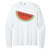 1-DAY NO MINIMUM Unisex Long Sleeve Crewneck T-Shirt Thumbnail
