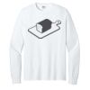 1-DAY NO MINIMUM Unisex Long Sleeve Crewneck T-Shirt Thumbnail