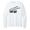 1-DAY NO MINIMUM Unisex Long Sleeve Crewneck T-Shirt Thumbnail