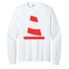 1-DAY NO MINIMUM Unisex Long Sleeve Crewneck T-Shirt Thumbnail