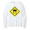 1-DAY NO MINIMUM Unisex Long Sleeve Crewneck T-Shirt Thumbnail