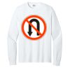 1-DAY NO MINIMUM Unisex Long Sleeve Crewneck T-Shirt Thumbnail