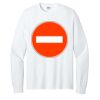1-DAY NO MINIMUM Unisex Long Sleeve Crewneck T-Shirt Thumbnail