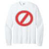 1-DAY NO MINIMUM Unisex Long Sleeve Crewneck T-Shirt Thumbnail