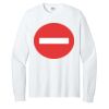 1-DAY NO MINIMUM Unisex Long Sleeve Crewneck T-Shirt Thumbnail