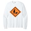 1-DAY NO MINIMUM Unisex Long Sleeve Crewneck T-Shirt Thumbnail