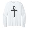 1-DAY NO MINIMUM Unisex Long Sleeve Crewneck T-Shirt Thumbnail