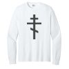 1-DAY NO MINIMUM Unisex Long Sleeve Crewneck T-Shirt Thumbnail