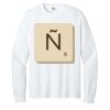 1-DAY NO MINIMUM Unisex Long Sleeve Crewneck T-Shirt Thumbnail
