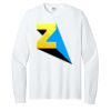1-DAY NO MINIMUM Unisex Long Sleeve Crewneck T-Shirt Thumbnail