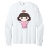 1-DAY NO MINIMUM Unisex Long Sleeve Crewneck T-Shirt Thumbnail