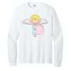 1-DAY NO MINIMUM Unisex Long Sleeve Crewneck T-Shirt Thumbnail