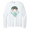 1-DAY NO MINIMUM Unisex Long Sleeve Crewneck T-Shirt Thumbnail
