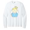 1-DAY NO MINIMUM Unisex Long Sleeve Crewneck T-Shirt Thumbnail