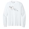1-DAY NO MINIMUM Unisex Long Sleeve Crewneck T-Shirt Thumbnail