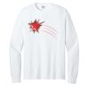 1-DAY NO MINIMUM Unisex Long Sleeve Crewneck T-Shirt Thumbnail