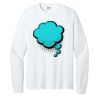 1-DAY NO MINIMUM Unisex Long Sleeve Crewneck T-Shirt Thumbnail