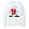 1-DAY NO MINIMUM Unisex Long Sleeve Crewneck T-Shirt Thumbnail