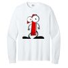 1-DAY NO MINIMUM Unisex Long Sleeve Crewneck T-Shirt Thumbnail