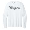 1-DAY NO MINIMUM Unisex Long Sleeve Crewneck T-Shirt Thumbnail