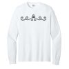 1-DAY NO MINIMUM Unisex Long Sleeve Crewneck T-Shirt Thumbnail