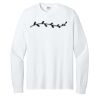 1-DAY NO MINIMUM Unisex Long Sleeve Crewneck T-Shirt Thumbnail