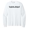 1-DAY NO MINIMUM Unisex Long Sleeve Crewneck T-Shirt Thumbnail
