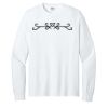 1-DAY NO MINIMUM Unisex Long Sleeve Crewneck T-Shirt Thumbnail