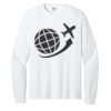 1-DAY NO MINIMUM Unisex Long Sleeve Crewneck T-Shirt Thumbnail