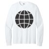 1-DAY NO MINIMUM Unisex Long Sleeve Crewneck T-Shirt Thumbnail