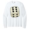 1-DAY NO MINIMUM Unisex Long Sleeve Crewneck T-Shirt Thumbnail
