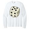 1-DAY NO MINIMUM Unisex Long Sleeve Crewneck T-Shirt Thumbnail