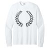 1-DAY NO MINIMUM Unisex Long Sleeve Crewneck T-Shirt Thumbnail