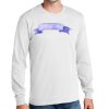 1-DAY NO MINIMUM Unisex Long Sleeve Crewneck T-Shirt Thumbnail