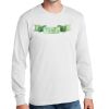 1-DAY NO MINIMUM Unisex Long Sleeve Crewneck T-Shirt Thumbnail