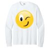 1-DAY NO MINIMUM Unisex Long Sleeve Crewneck T-Shirt Thumbnail