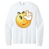 1-DAY NO MINIMUM Unisex Long Sleeve Crewneck T-Shirt Thumbnail