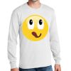 1-DAY NO MINIMUM Unisex Long Sleeve Crewneck T-Shirt Thumbnail