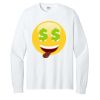 1-DAY NO MINIMUM Unisex Long Sleeve Crewneck T-Shirt Thumbnail