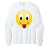 1-DAY NO MINIMUM Unisex Long Sleeve Crewneck T-Shirt Thumbnail
